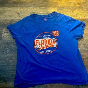 Florida Gator Fitted Shirt Women’s XXL